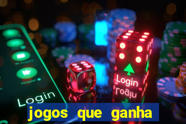 jogos que ganha dinheiro de verdade no pix na hora